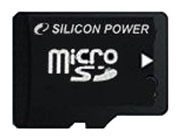 Карты памяти - Silicon Power MicroSD 2GB