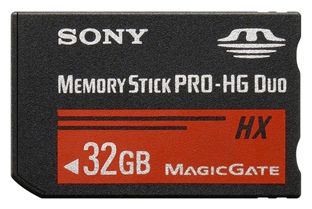 Карты памяти - Sony MSHX32A