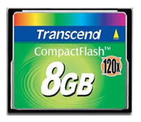 Карты памяти - Transcend TS8GCF120