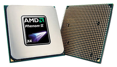 Процессоры (CPU) - AMD Phenom II X4 Deneb 965 (AM3, L3 6144Kb)