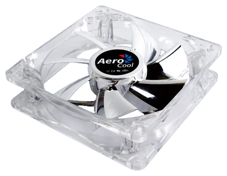 Кулеры и системы охлаждения - AeroCool Silver Lightning LED Fan 92 (LEDs-EN42451)
