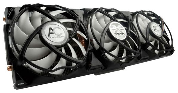 Кулеры и системы охлаждения - Arctic Cooling Accelero XTREME 5970