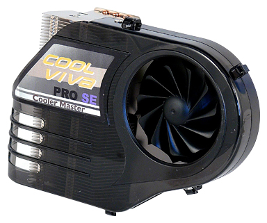 Кулеры и системы охлаждения - Cooler Master CoolViva Pro SE (RV-UCH-P7U3-GP)