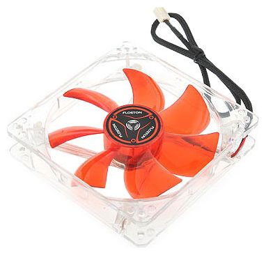 Кулеры и системы охлаждения - Floston Red impeller 120QL
