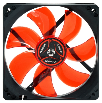 Кулеры и системы охлаждения - Floston Red impeller 120P