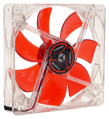 Кулеры и системы охлаждения - Floston Red impeller 120Q