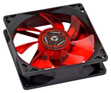 Кулеры и системы охлаждения - Floston Red impeller 92P