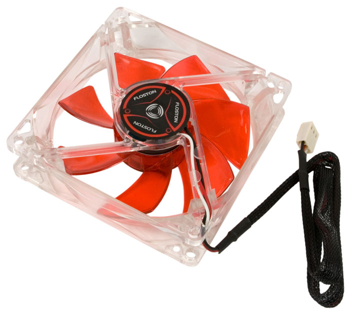 Кулеры и системы охлаждения - Floston Red impeller 92Q