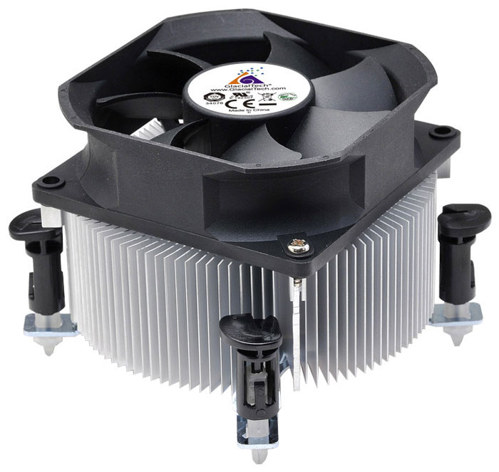 Кулеры и системы охлаждения - GlacialTech Igloo 1100 CU PWM