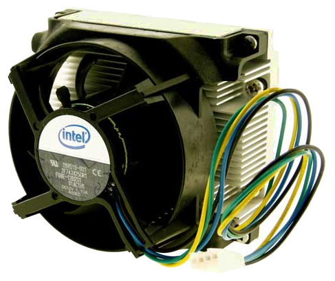 Кулеры и системы охлаждения - Intel Active Cooler for Socket 771