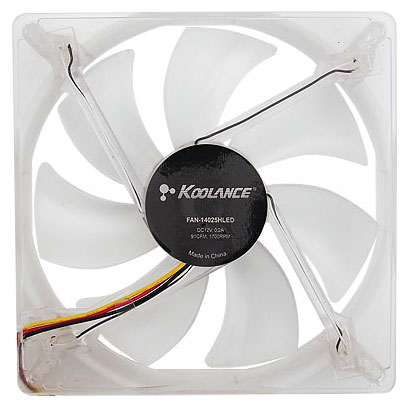 Кулеры и системы охлаждения - Koolance FAN-14025HLED