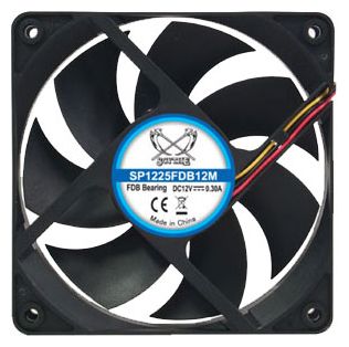 Кулеры и системы охлаждения - Scythe Kama Flow2 (SP1225FDB12M)
