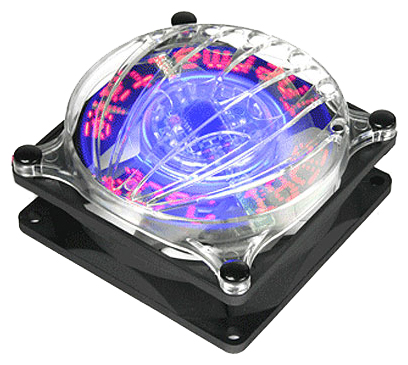 Кулеры и системы охлаждения - Thermaltake Cyclo 8cm Logo Fan (A2461)