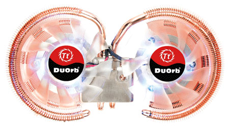 Кулеры и системы охлаждения - Thermaltake DuOrb (CL-G0102)