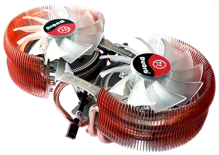 Кулеры и системы охлаждения - Thermaltake DuOrb (CL-P0464)
