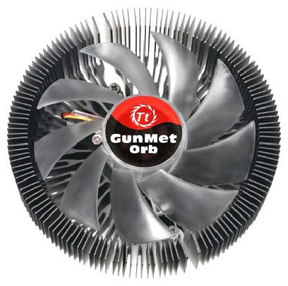 Кулеры и системы охлаждения - Thermaltake GunMet Orb (CL-P0478)