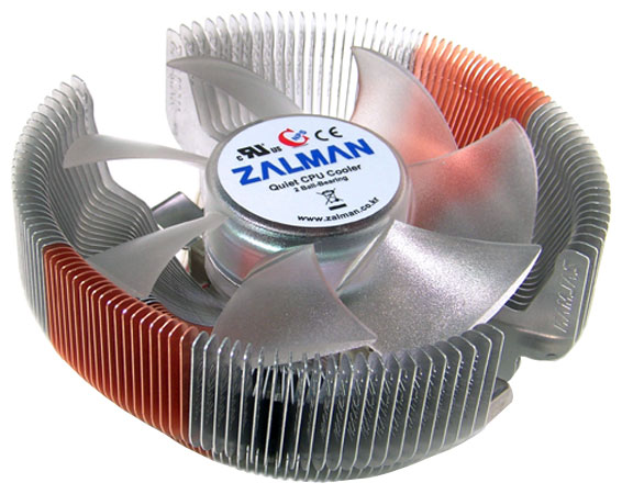 Кулеры и системы охлаждения - Zalman CNPS7500-AlCu LED
