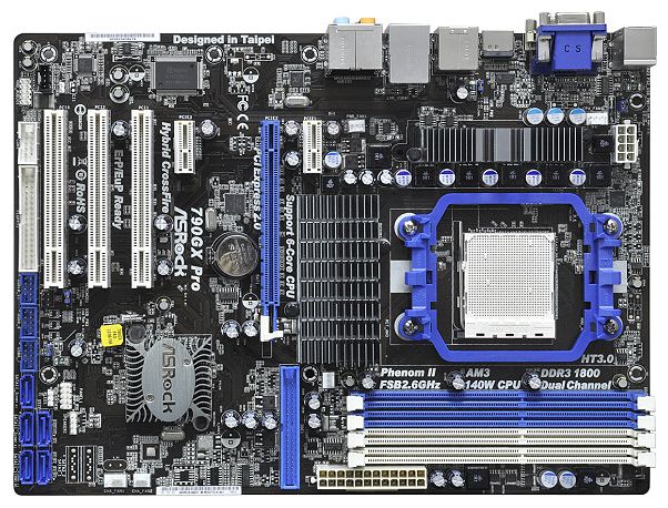 Материнские платы - ASRock 790GX Pro