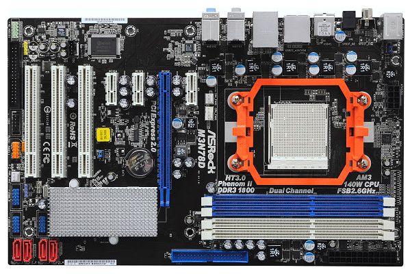 Материнские платы - ASRock M3N78D