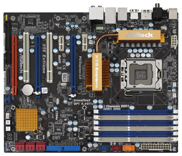 Материнские платы - ASRock X58 Extreme