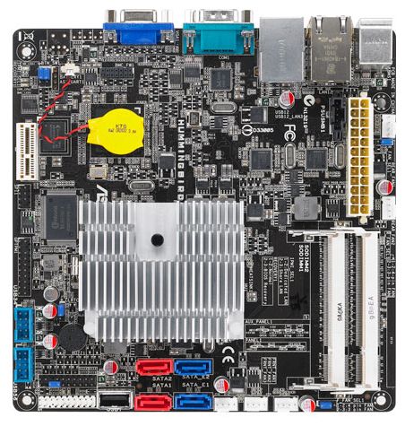 Материнские платы - Asus Hummingbird