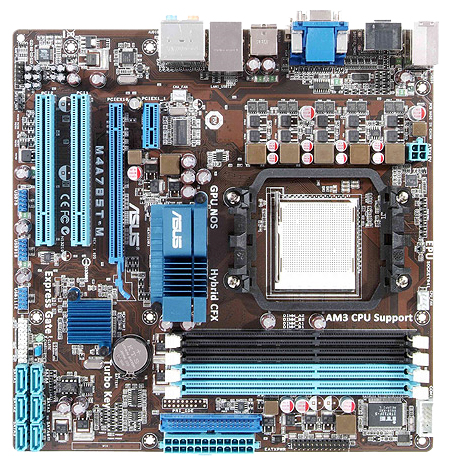 Материнские платы - Asus M4A785T-M