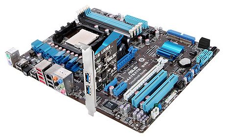 Материнские платы - Asus M4A79XTD EVO/USB3