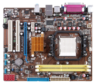 Материнские платы - Asus M4N78-AM