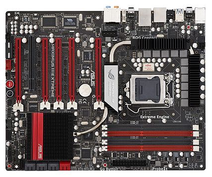Материнские платы - Asus Maximus III Extreme