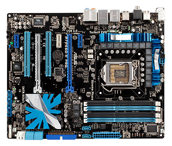 Материнские платы - Asus P7P55D-E PRO