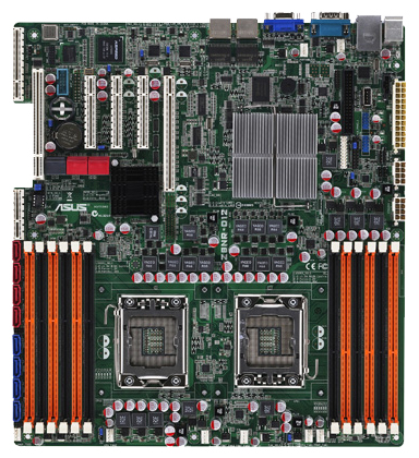 Материнские платы - Asus Z8NR-D12