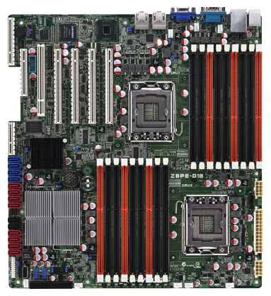 Материнские платы - Asus Z8PE-D18