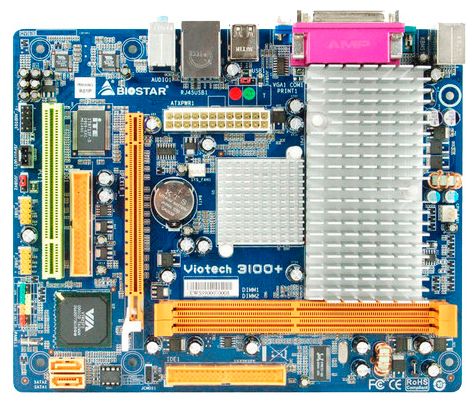 Материнские платы - Biostar Viotech 3100+ Ver 6.x