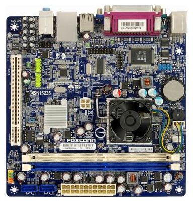Материнские платы - Foxconn D51S