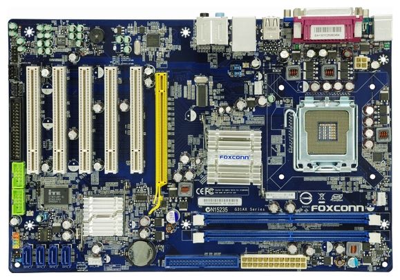 Материнские платы - Foxconn G31AX-K