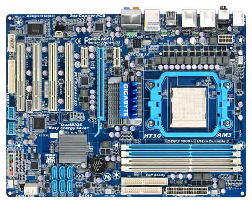 Материнские платы - Gigabyte GA-770TA-UD3 (rev. 1.0)