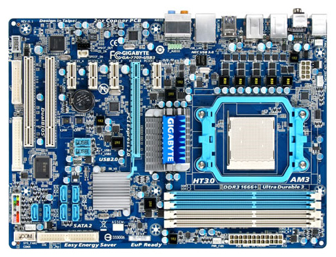 Материнские платы - Gigabyte GA-770T-USB3 (rev. 1.0)