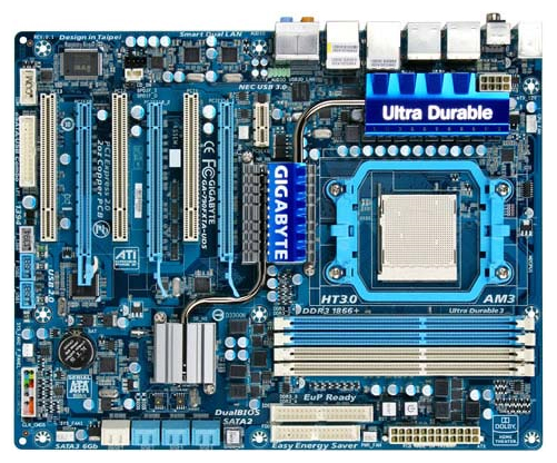Материнские платы - Gigabyte GA-790FXTA-UD5 (rev. 1.0)