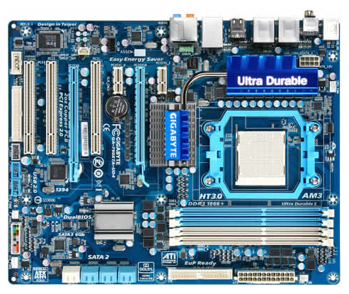 Материнские платы - Gigabyte GA-790XTA-UD4 (rev. 1.0)