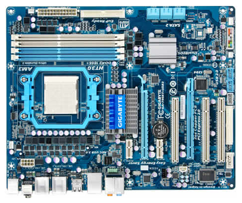 Материнские платы - Gigabyte GA-790XT-USB3 (rev. 1.0)