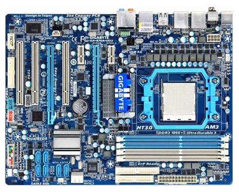 Материнские платы - Gigabyte GA-870A-UD3 (rev. 2.0)