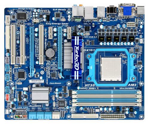 Материнские платы - Gigabyte GA-880GA-UD3H (rev. 2.1)