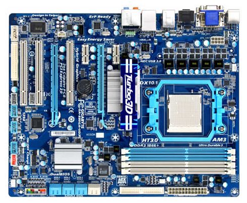 Материнские платы - Gigabyte GA-880GA-UD3H (rev. 2.0)