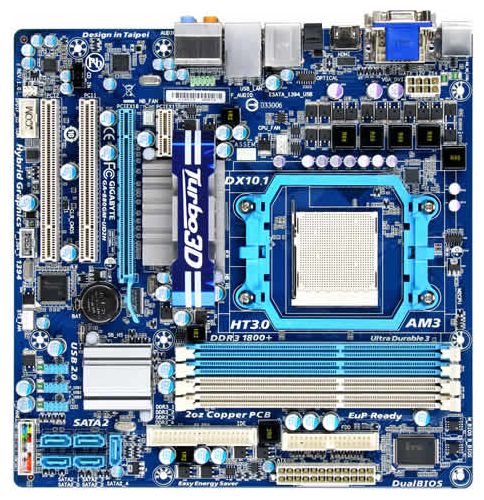 Материнские платы - Gigabyte GA-880GM-UD2H (rev. 1.3)