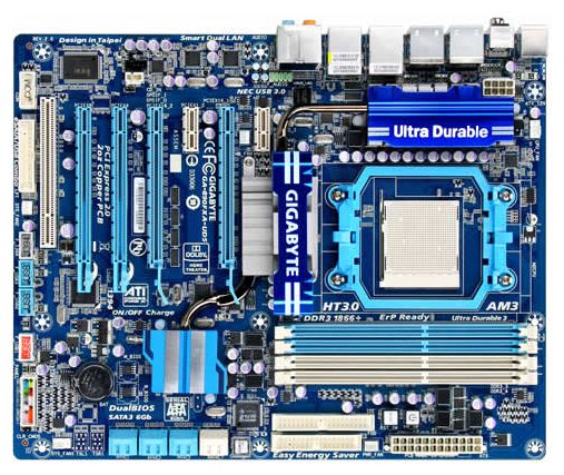 Материнские платы - Gigabyte GA-890FXA-UD5 (rev. 2.0)