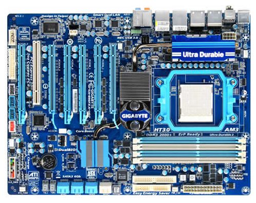 Материнские платы - Gigabyte GA-890FXA-UD7 (rev. 2.1)