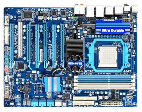 Материнские платы - Gigabyte GA-890FXA-UD7 (rev. 2.0)