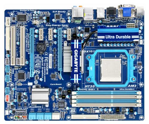 Материнские платы - Gigabyte GA-890GPA-UD3H (rev. 2.1)