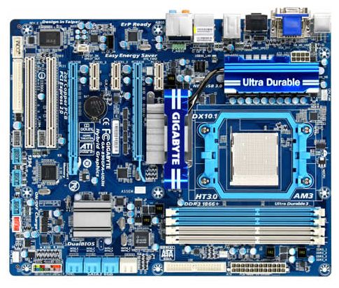 Материнские платы - Gigabyte GA-890GPA-UD3H (rev. 2.0)