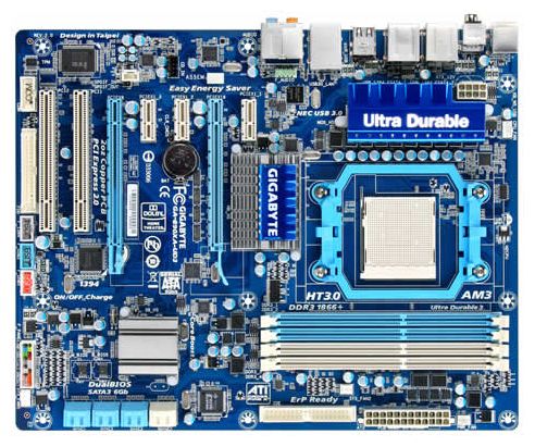 Материнские платы - Gigabyte GA-890XA-UD3 (rev. 2.0)